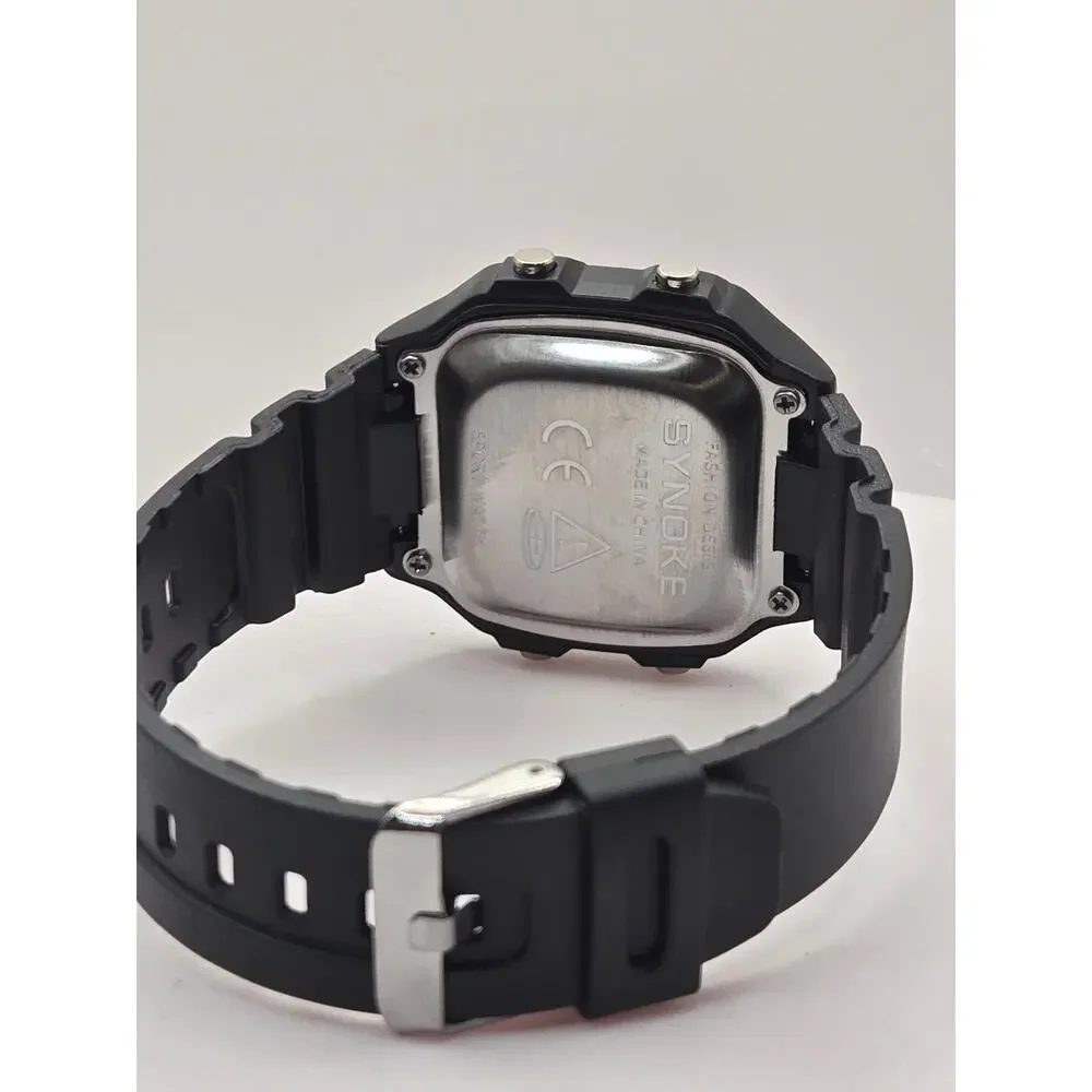 Synoke black digital w-82